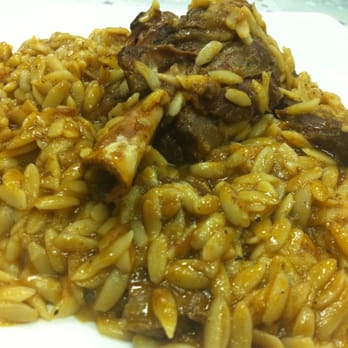 The Greek House - Youvetsi (a lamb special) - Greek Near Me - Troy, New York
