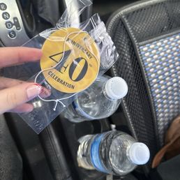 Free water and air fresheners