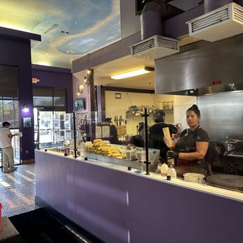 Crêpe Expectations - Crêpe making station - Creperies Near Me - Las Vegas, Nevada