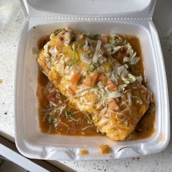 Tacos La Morenita - Smothered Burritos