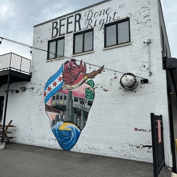 Midwest Coast Brewing - View Of Outside - Breweries Near Me - Chicago, Illinois