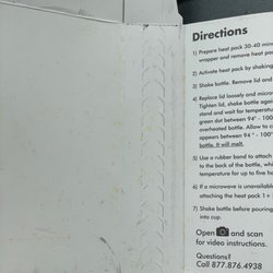 Smokers Galaxy - Yellow stains from product spilling in the box because it was unsealed.