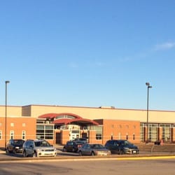 Regional Wellness Center - Main entrance to the RWC