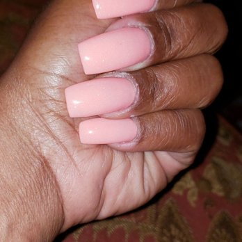 Lee's Nails & Spa - Lovely SNS glam - Nail Salons Near Me - Atlanta, Georgia