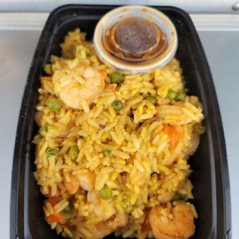 On Thyme Restaurant  - Shrimp Fried Rice - Food Trucks Near Me