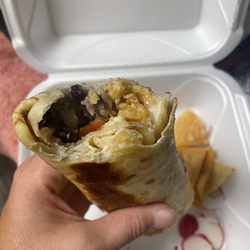 Good Times Street Food - Nashville steak burrito