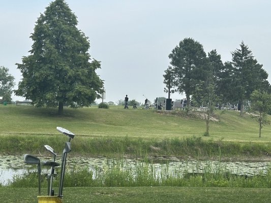 Belle Isle Golf Range by null