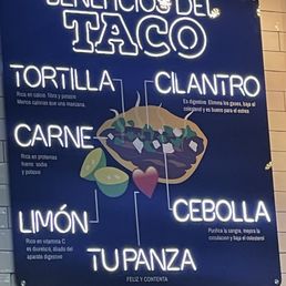 Beneficios del taco Beneficios del taco