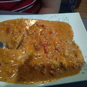 Al's Luigi's Italian Restaurant - Lobster Ravioli - Italian Near Me - Gainesville, Texas