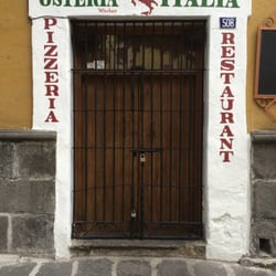 Ostería Italia - Cerrada entre semana :(
