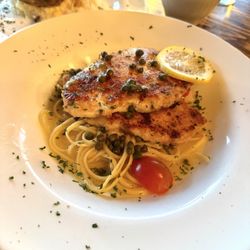 Chalet Restaurant - Chicken Piccata