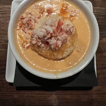 50 Ocean - The delicious lobster bisque - Seafood Near Me - Delray Beach, Florida
