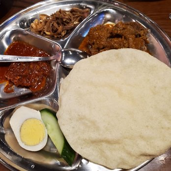 Ipoh Malay Cuisine - Nasi Lemak Rendang Beef - Malaysian Near Me - Vancouver, British Columbia Ipoh Malay Cuisine - Nasi Lemak Rendang Beef - Malaysian Near Me - Vancouver, British Columbia