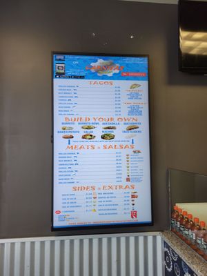 Menu photo 4 Carnitas Taco Factory Bridgewater, NJ