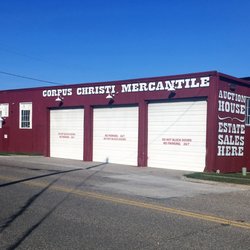 Corpus Christi Mercantile - Main Entrance
