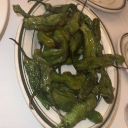 Shishito peppers