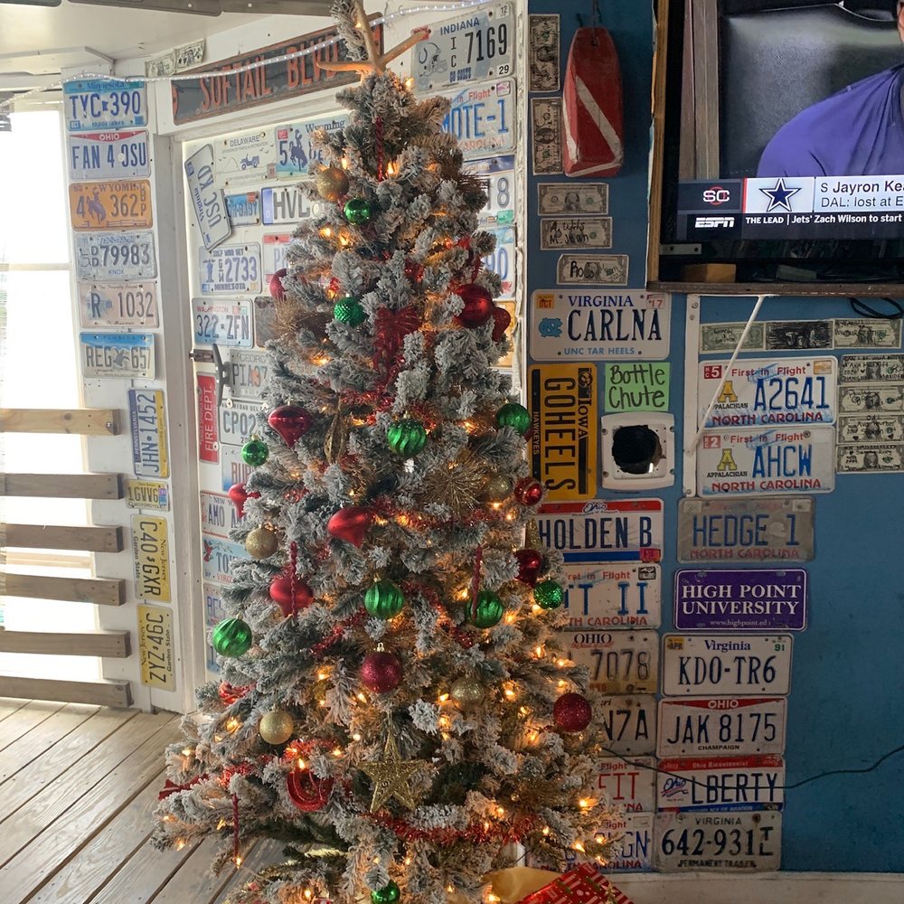 Provision Company - Christmas time - Seafood Near Me - Holden Beach, North Carolina