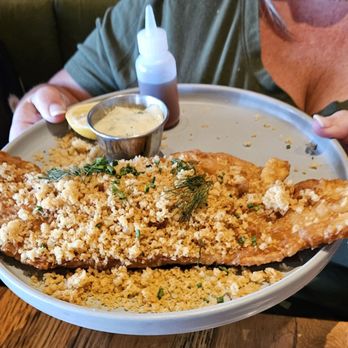 Whiskey Cake - Fish - New American Near Me - San Antonio, Texas