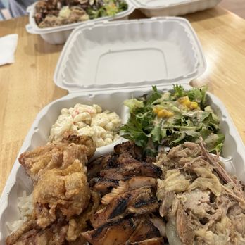 Howzit Hawaiian Kitchen - Hapa plates - Hawaiian Near Me - Schertz, Texas