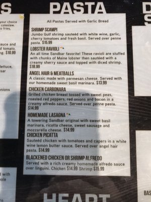 Menu photo 2 Beach Bar & Grill Fort Myers, FL Menu photo 2 Beach Bar & Grill Fort Myers, FL
