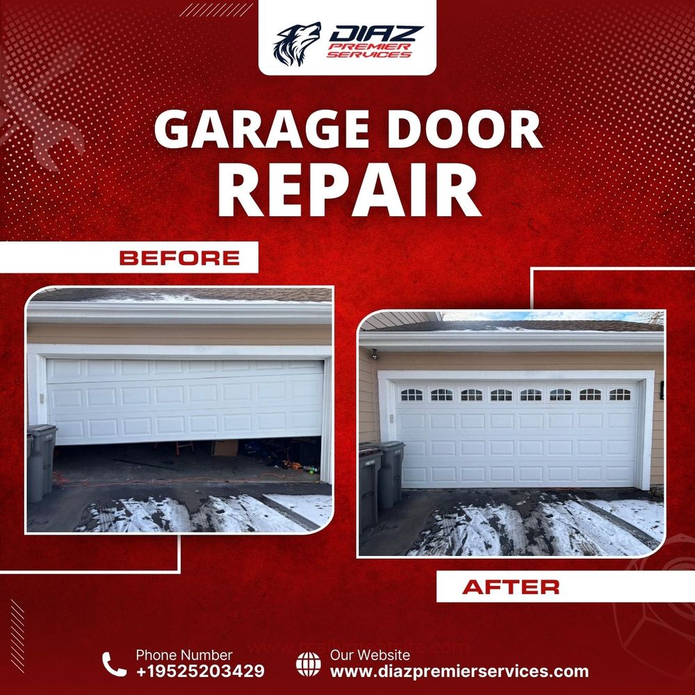 Diaz Premier Services - Garage Door Contractor in Apple Valley, MN