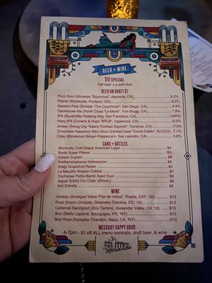 Menu photo 3 The Miranda Oakland, CA Menu photo 3 The Miranda Oakland, CA