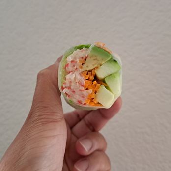 Nugget Markets - Shrimp, imitation crab meat, avocado, carrot, and cucumber rolls (Spring Roll B) - Grocery Near Me - Rocklin, California