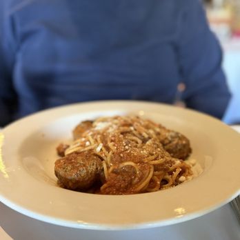 Oliva Trattoria - Olivas Spaghetti Meatballs - Pizza Near Me - Sherman Oaks, California