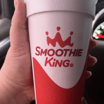 Smoothie King - Espresso or Cold Brew Coffee High Protein - Almond Mocha - Health Markets Near Me - Daphne, Alabama Smoothie King - Espresso or Cold Brew Coffee High Protein - Almond Mocha - Health Markets Near Me - Daphne, Alabama