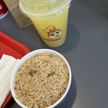 Jollibee - Adobo rice and Pineapple Quencher - Chicken Shop Near Me - Las Vegas, Nevada Jollibee - Adobo rice and Pineapple Quencher - Chicken Shop Near Me - Las Vegas, Nevada