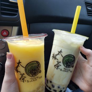 Taichi Bubble Tea Downtown - Kumquat tea and avocado tea - Bubble Tea Near Me - Chattanooga, Tennessee