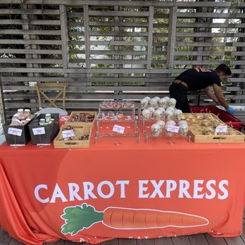 Carrot Express - Carrot express served juices and breakfast/ lunch at global wellness day event ! - Salad Near Me - Miami, Florida Carrot Express - Carrot express served juices and breakfast/ lunch at global wellness day event ! - Salad Near Me - Miami, Florida
