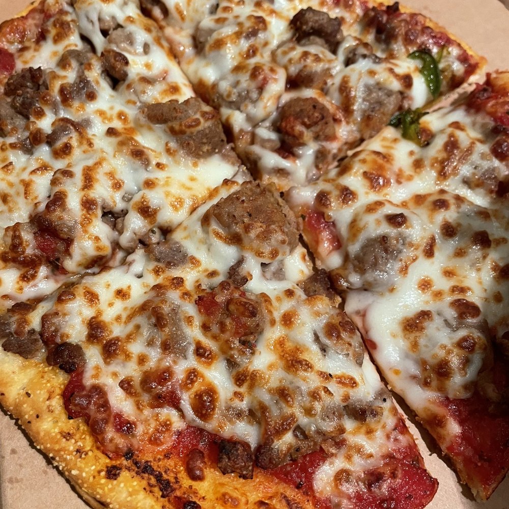 Pizza Vibes - One Kids Pizza with 1 Topping- sausage - Pizza Near Me - The Colony, Texas