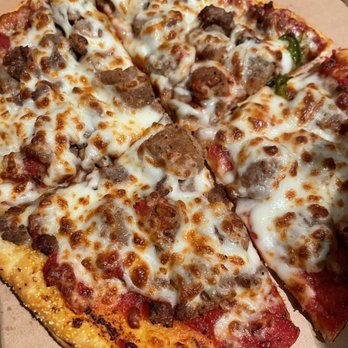 Pizza Vibes - One Kids Pizza with 1 Topping- sausage - Pizza Near Me - The Colony, Texas Pizza Vibes - One Kids Pizza with 1 Topping- sausage - Pizza Near Me - The Colony, Texas