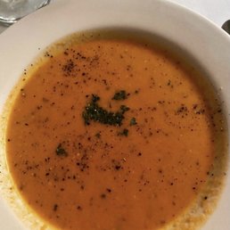 Red pepper eggplant soup Red pepper eggplant soup