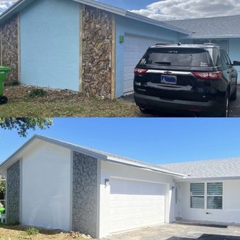 Big League Pro Wash & paint - Before and After - Pressure Washers Near Me - Hialeah, Florida