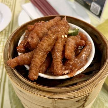 Peony Seafood Restaurant - Chicken Feet w/Black Bean Sauce (鼓汁蒸鳳爪 ) - Dim Sum Near Me - Oakland, California Peony Seafood Restaurant - Chicken Feet w/Black Bean Sauce (鼓汁蒸鳳爪 ) - Dim Sum Near Me - Oakland, California