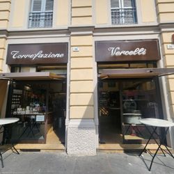 Torrefazione Vercelli - Always my first stop in Milan. Absolutely the best coffee roaster !