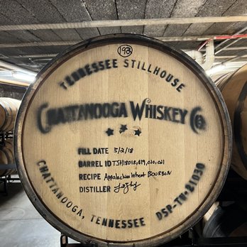 Chattanooga Whiskey - Whiskey basement - Distilleries Near Me - Chattanooga, Tennessee