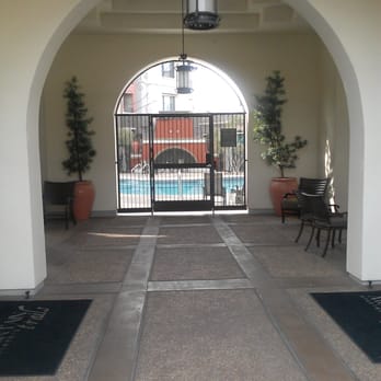 Mountain Gate & Mountain Trails - Trail side pool entrance. 1/24/14 - Apartments Near Me - Las Vegas, Nevada