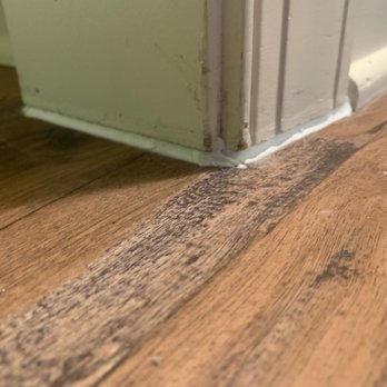 Stephen Pate Construction - Caulked under one door frame to "fix" the 1/2" gap. - General Contractors Near Me - Decatur, Alabama Stephen Pate Construction - Caulked under one door frame to "fix" the 1/2" gap. - General Contractors Near Me - Decatur, Alabama