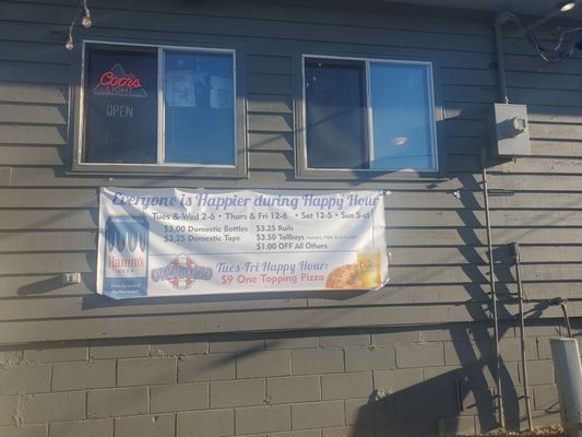 Overboard Bar and Grill