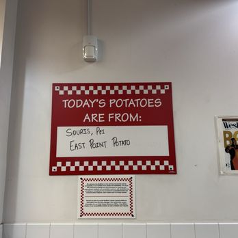 Five Guys - Burgers Near Me - Mississauga, Ontario