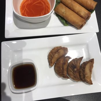 Pho Cafe - Egg rolls & crispy dumplings - Vietnamese Near Me - Louisville, Kentucky
