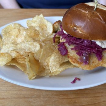 Waldmann Brewery - Schnitzel Brötchen - Breweries Near Me - Saint Paul, Minnesota