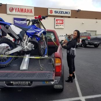 Simi Valley Cycles - Nick helped load it in the truck for us! - Motorcycle Dealers Near Me - Simi Valley, California Simi Valley Cycles - Nick helped load it in the truck for us! - Motorcycle Dealers Near Me - Simi Valley, California