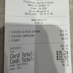 Receipt Receipt