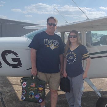 Flying High Again - Taking my daughter up for the first time - Flight Instruction Near Me - Smyrna, Tennessee Flying High Again - Taking my daughter up for the first time - Flight Instruction Near Me - Smyrna, Tennessee