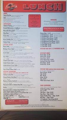 Menu photo 1 Anchor Bay Pit Stop Diner New Baltimore, MI Menu photo 1 Anchor Bay Pit Stop Diner New Baltimore, MI