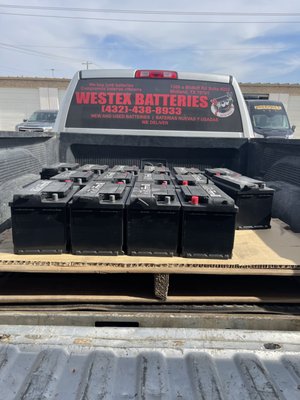 WesTex Batteries